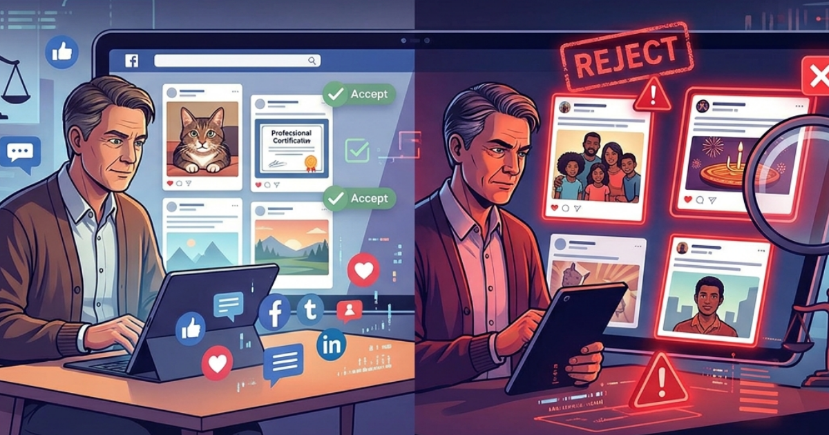 Can Landlords Legally Use My Social Media to Decide Whether to Rent to Me, and When Does That Become Discrimination?